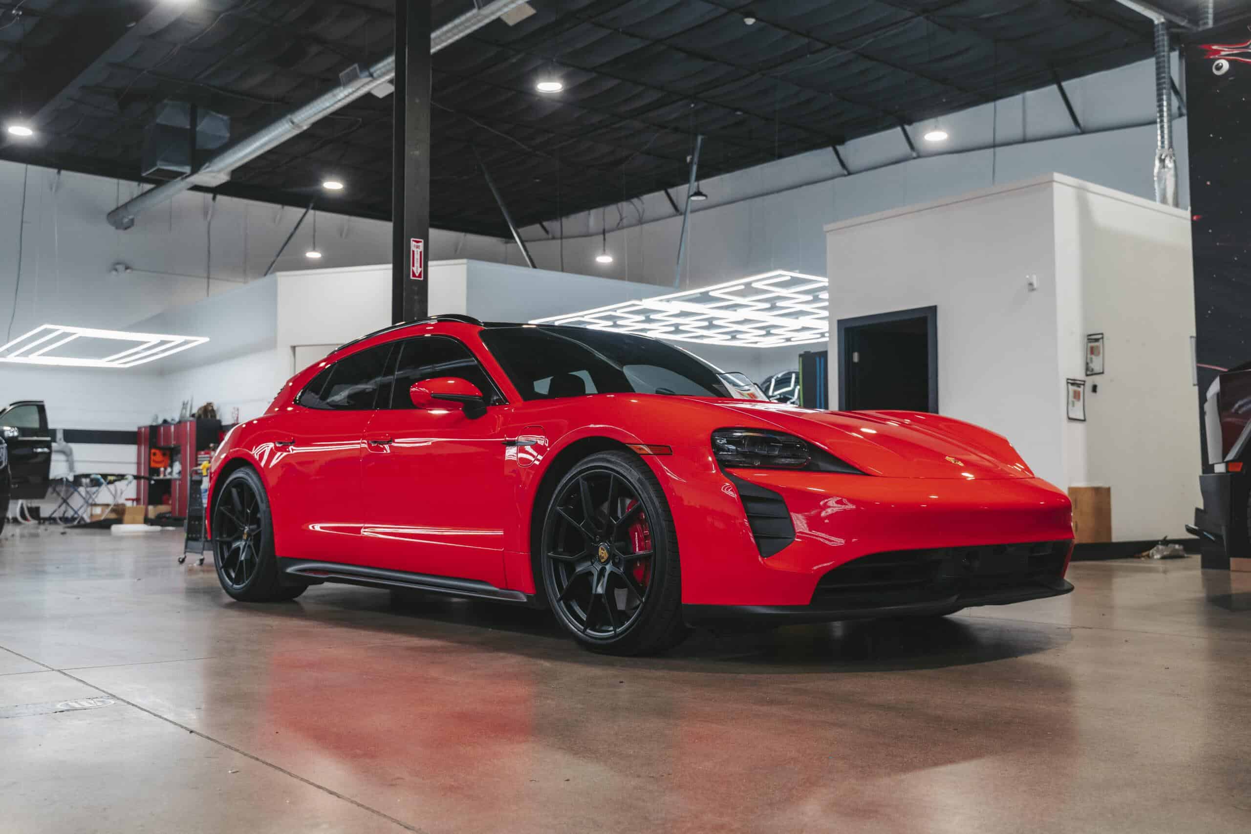 Echelon Autosports facility