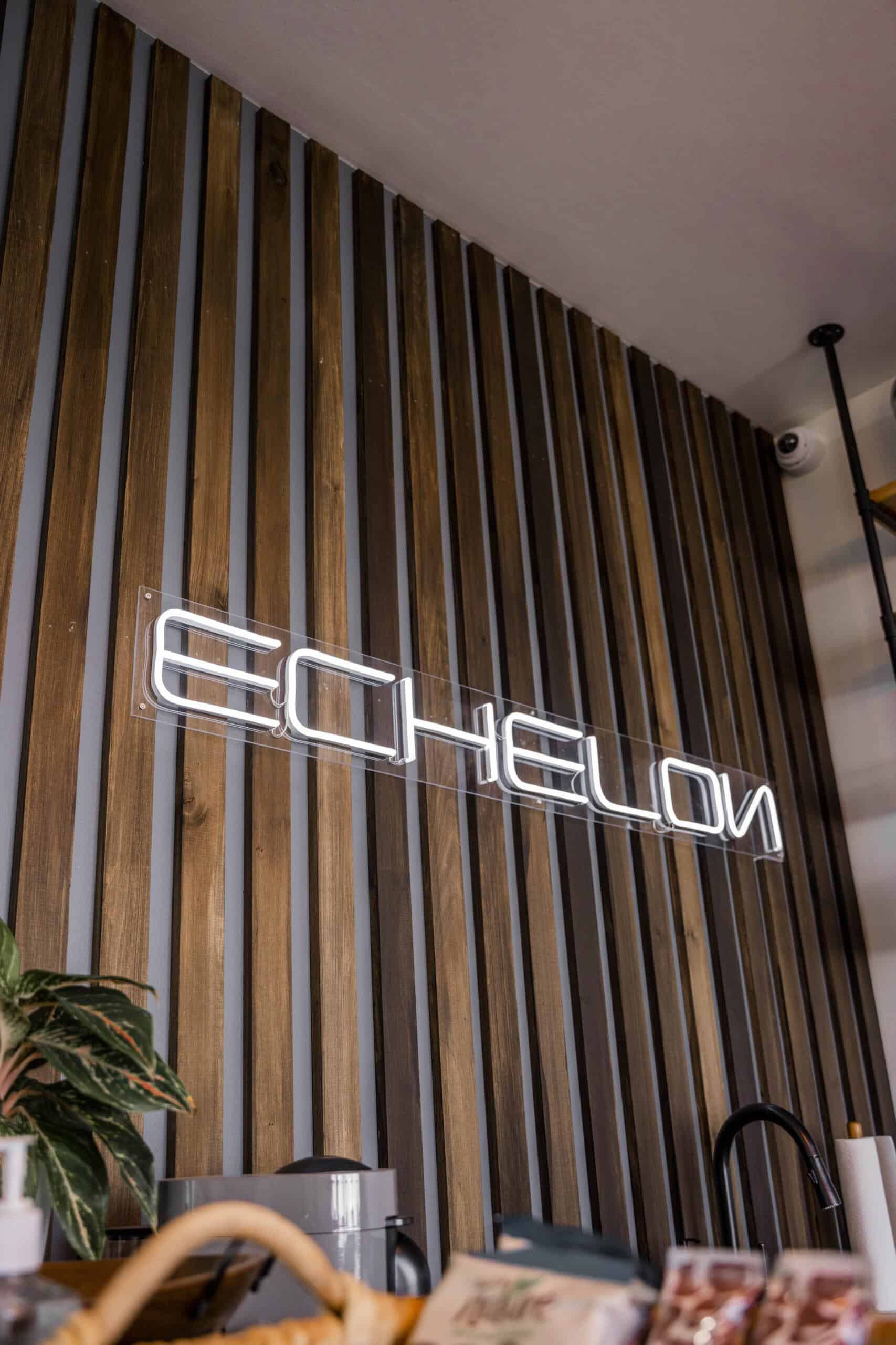 Inside the Echelon Autosports facility