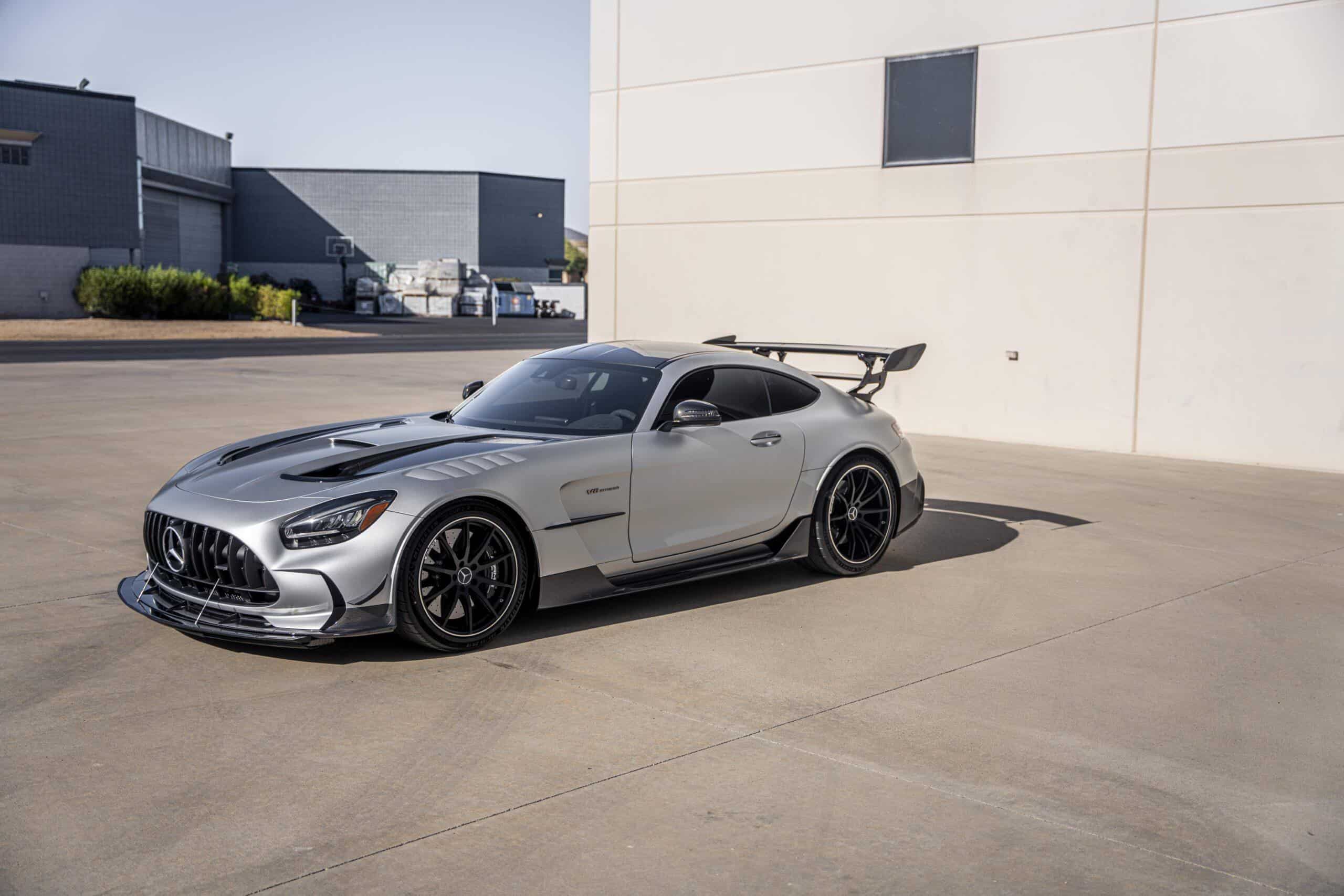 Mercedes AMG GT Black Series