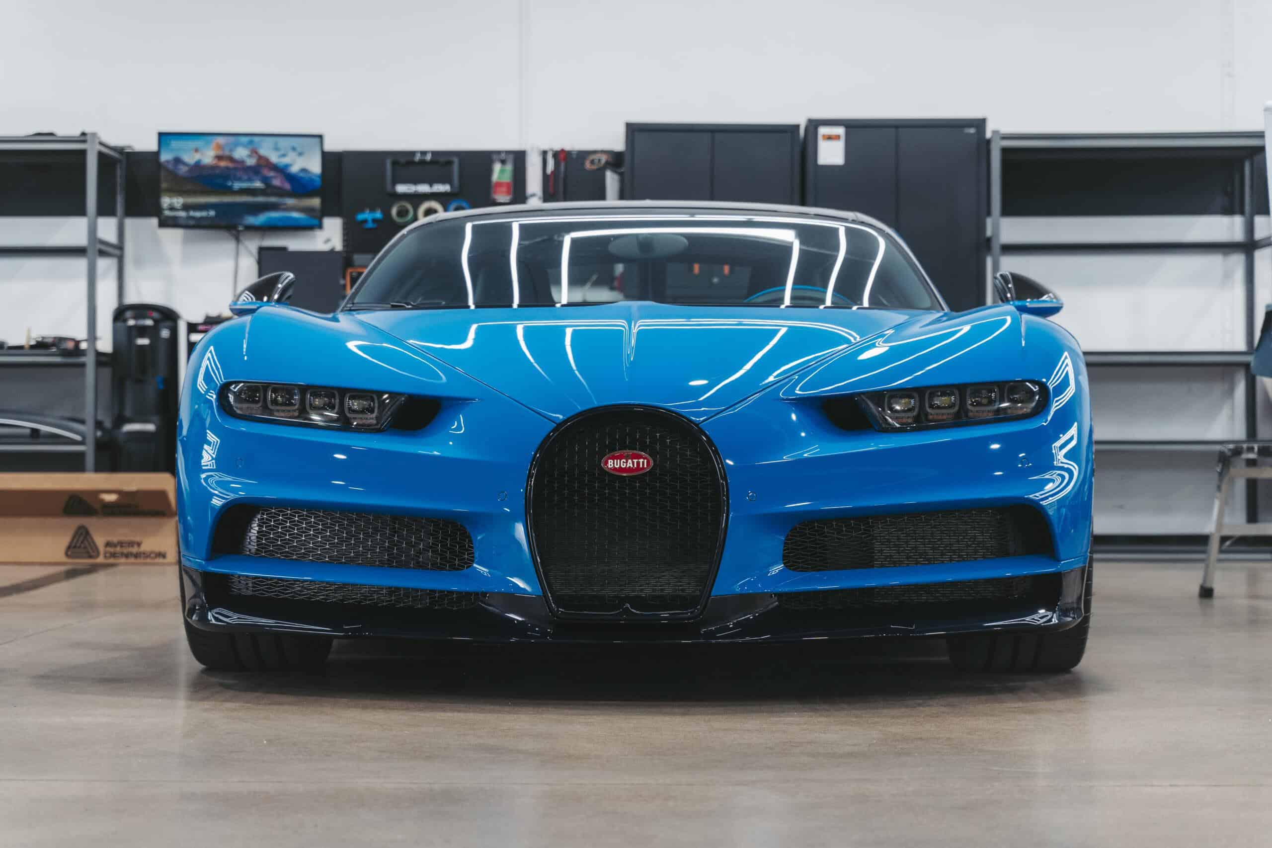 Bugatti Chiron — Full Front PPF