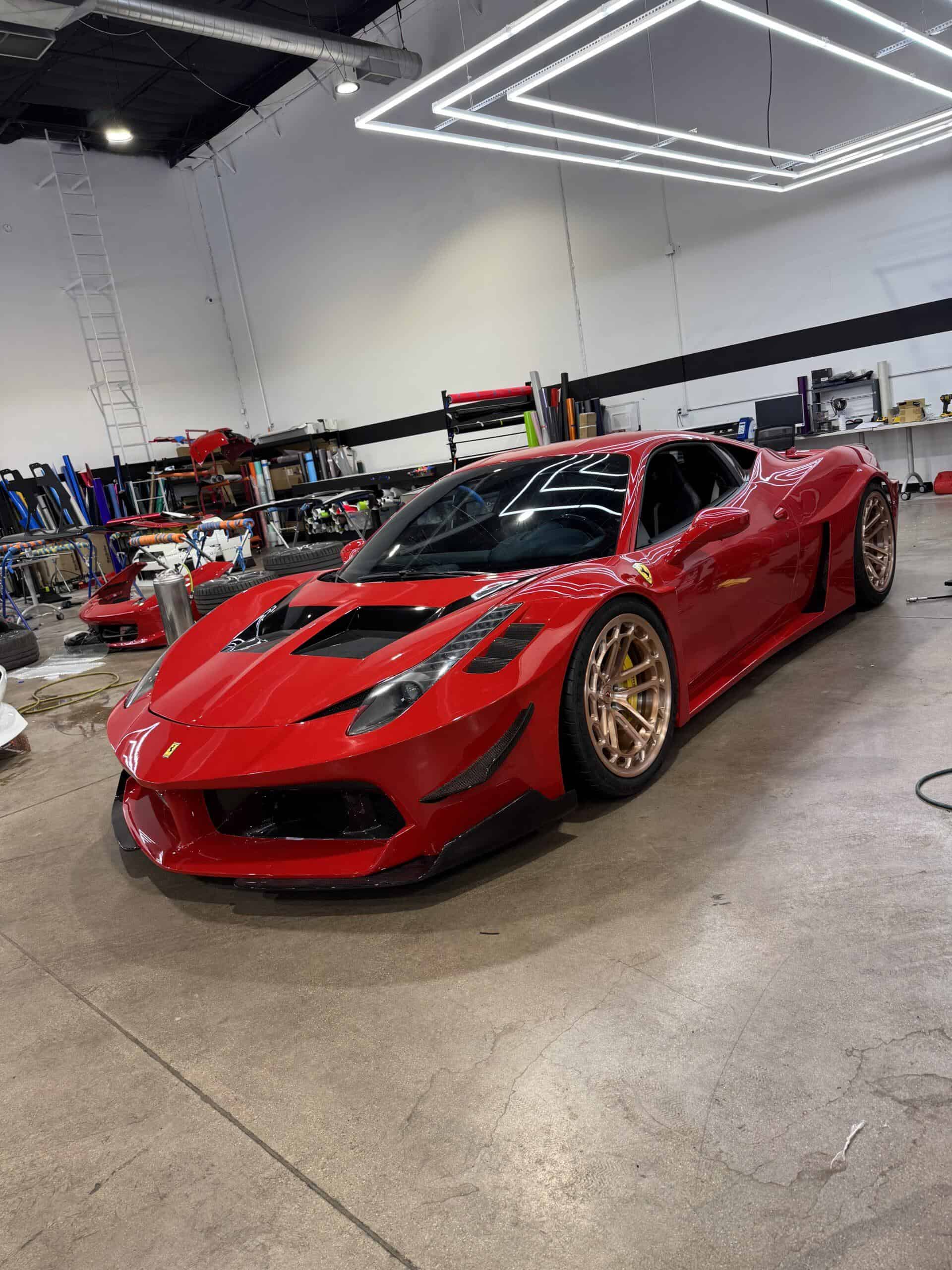 Ferrari — Novitec Exhaust + ECU