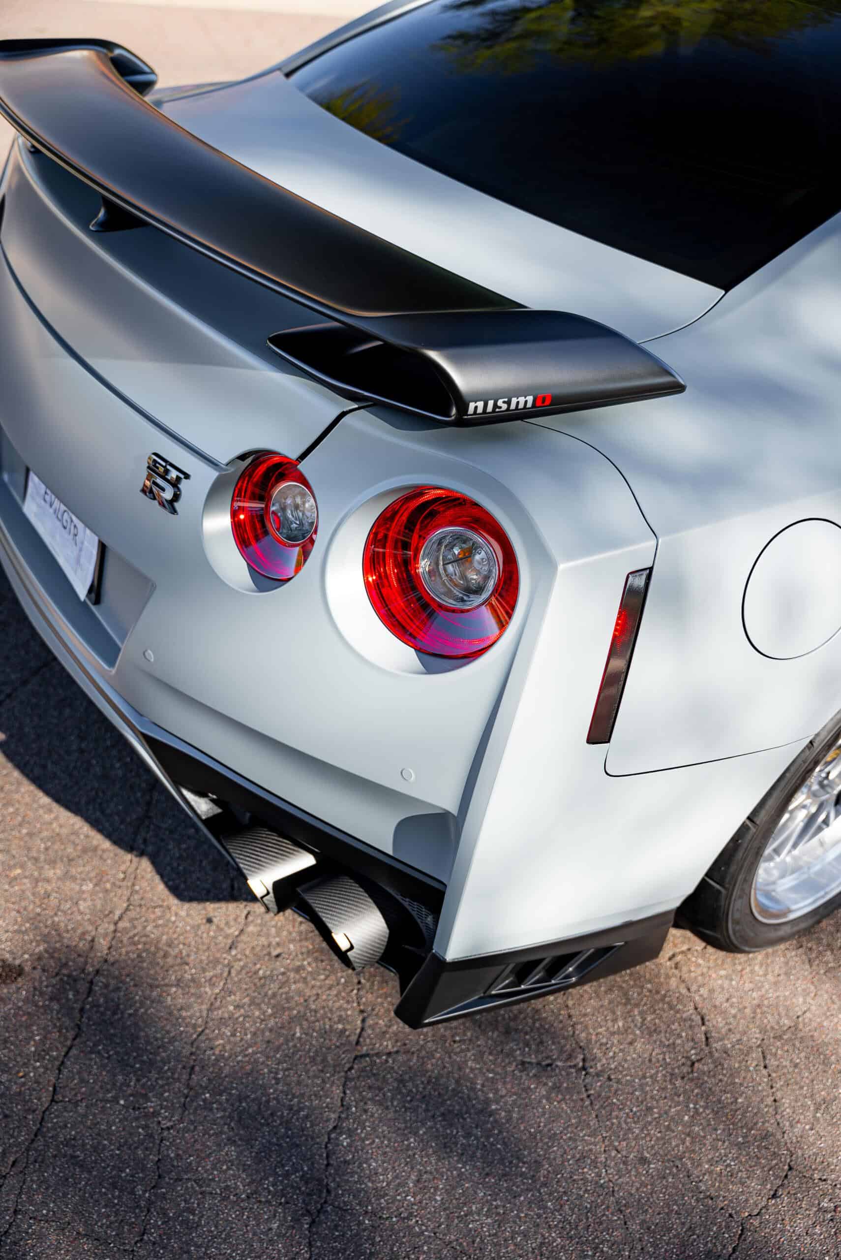 Nissan GTR — 3M Matte Battleship Gray
