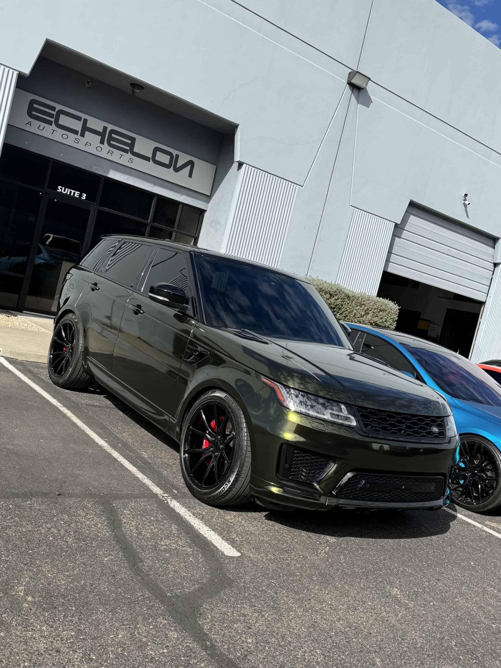 Range Rover — PWF Olea Green